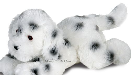 Stuffed Laying Dalmatian Dog