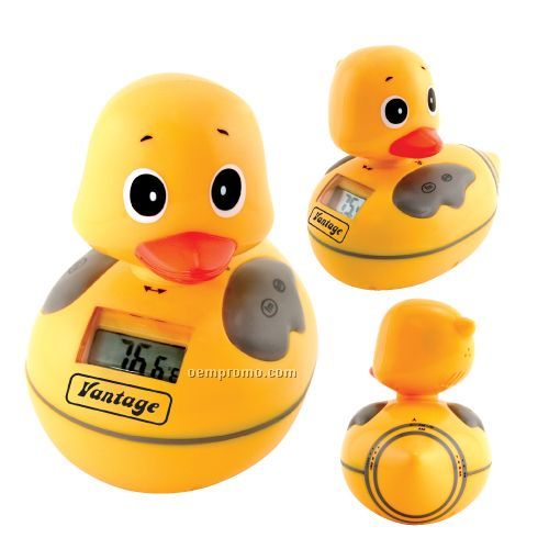 Waterproof AM/ FM Duck Radio With Water Thermometer