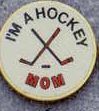 (Hockey Mom) Medallions Stock Kromafusion Pin With Insert (Xl)