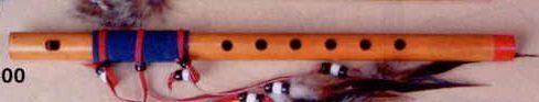 12" 6 Hole Deluxe Imported Bamboo Flute