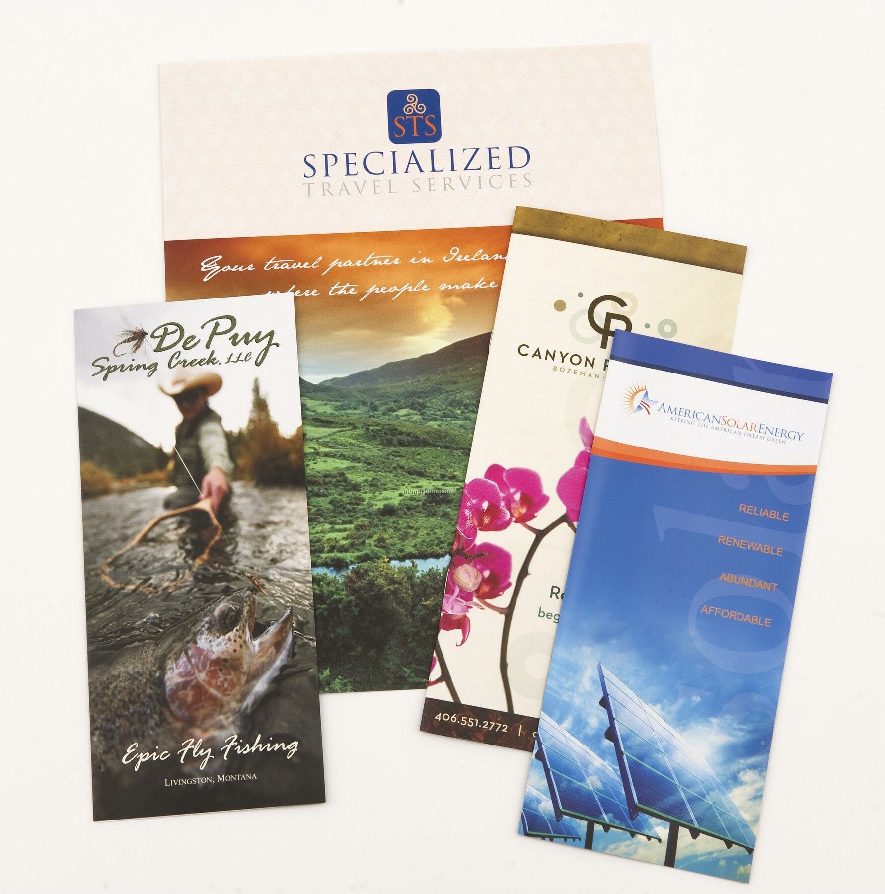 Brochure - 80 Lb. Dull Matte Cover/ 11