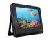 Coby 9" Tft Portable Tablet Style DVD Player W Dual Screen