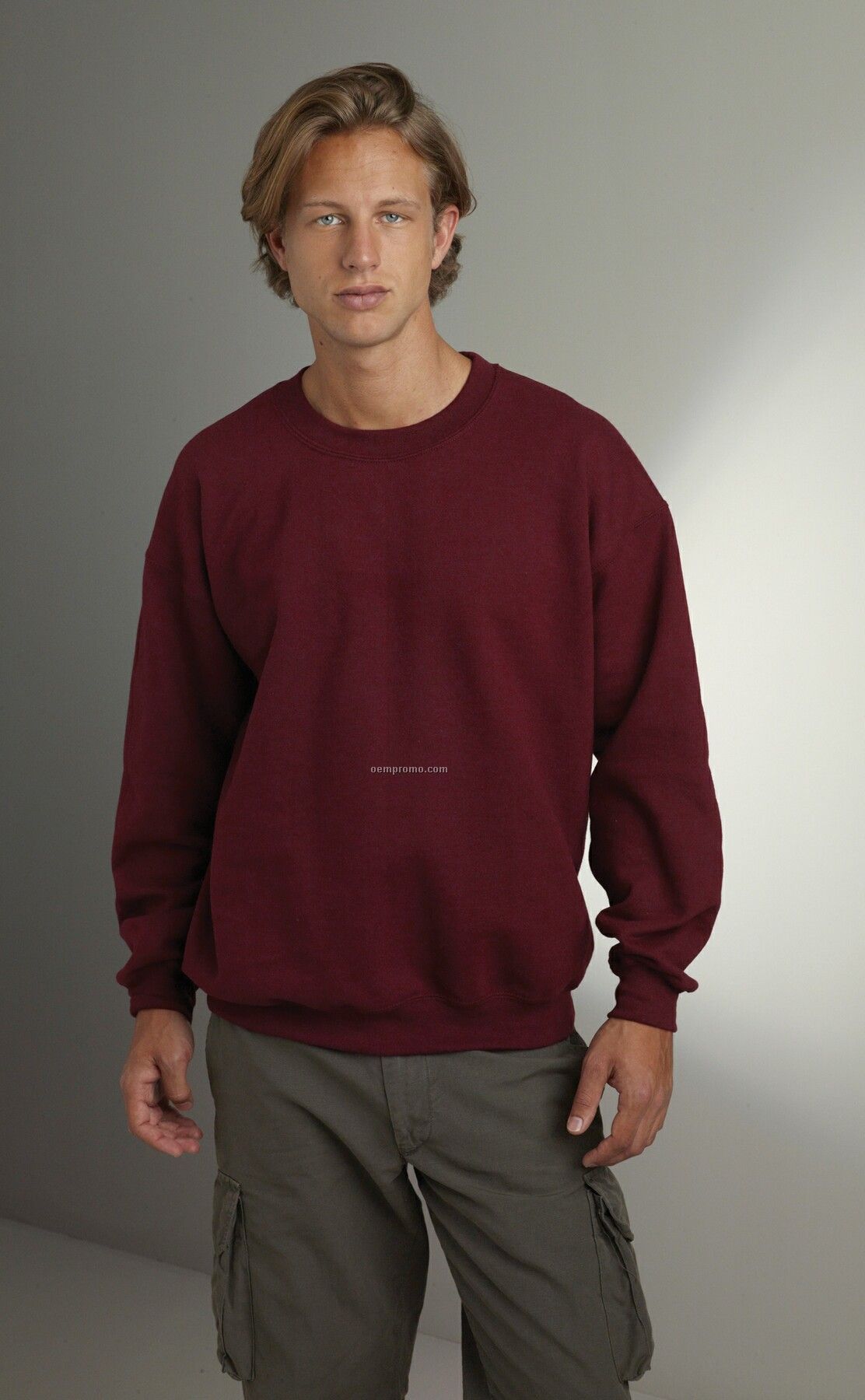 Gildan Ultra Cotton Sweatshirt - Dark Heather Grey