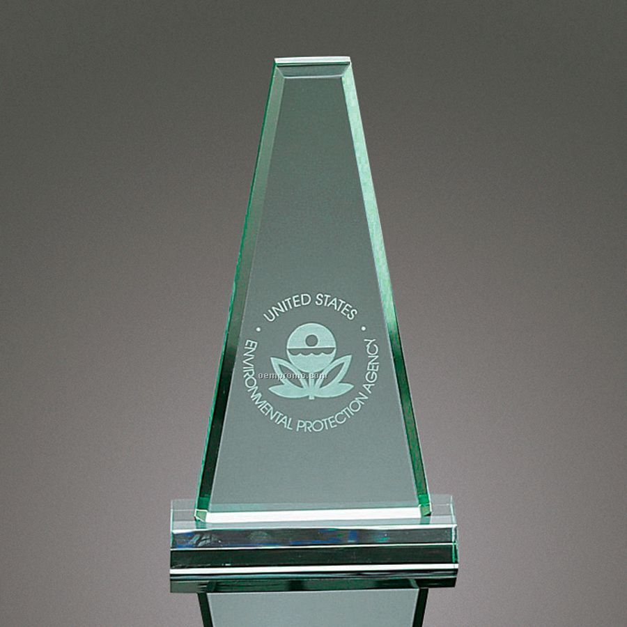 Jade Green Obelisk Award