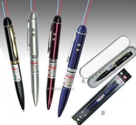 Laser Pointer Stylus Pen Light