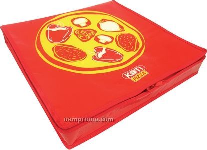 Thermal Pizza Bag - Pp Woven (17"X3"X17")