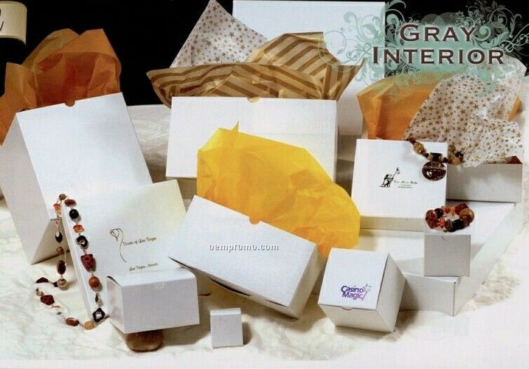 White Alligator Gift Boxes - 12