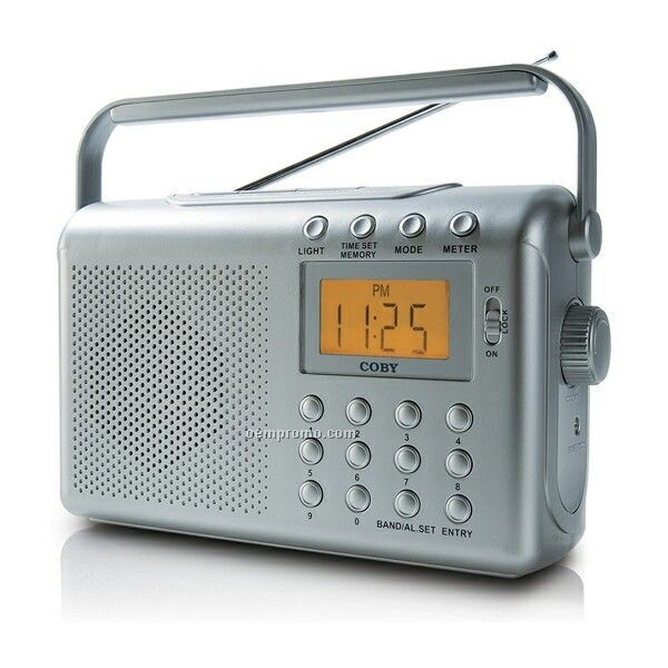 Portable Pll AM/FM/Noaa Weather Band Radio