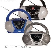 Naxa Portable CD Player AM/FM Stereo Radio