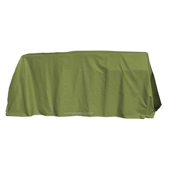 Premium Color Jumbo Table Cloth (156"X90")