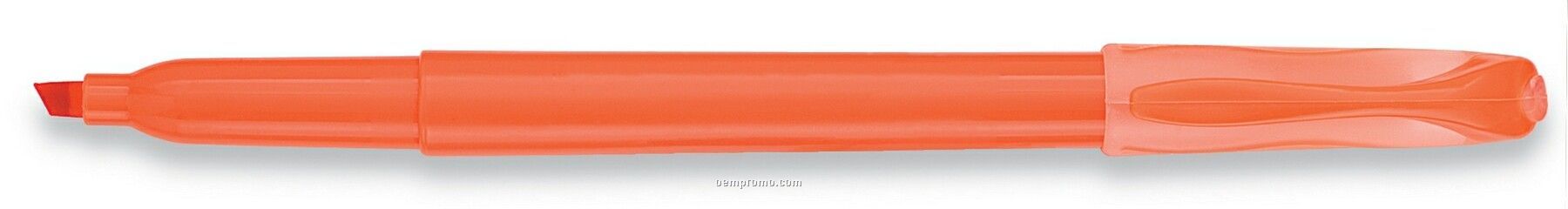 Sharpie Pocket Accent Fluorescent Orange Capped Highlighter
