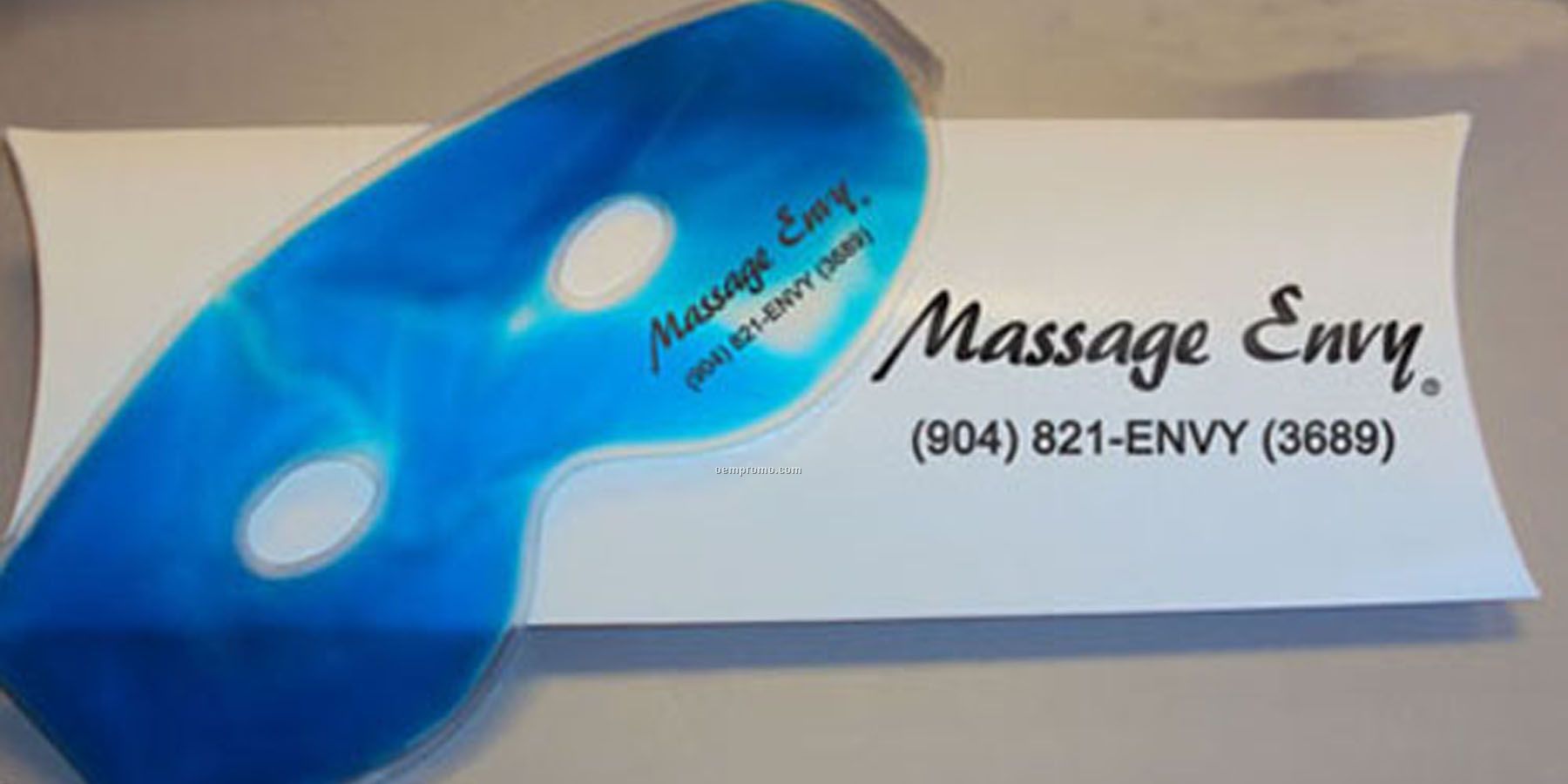Therapeutic Sleep Mask Blue With Gel
