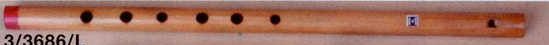 16" Best Quality Imported 6 Hole Bamboo Flute