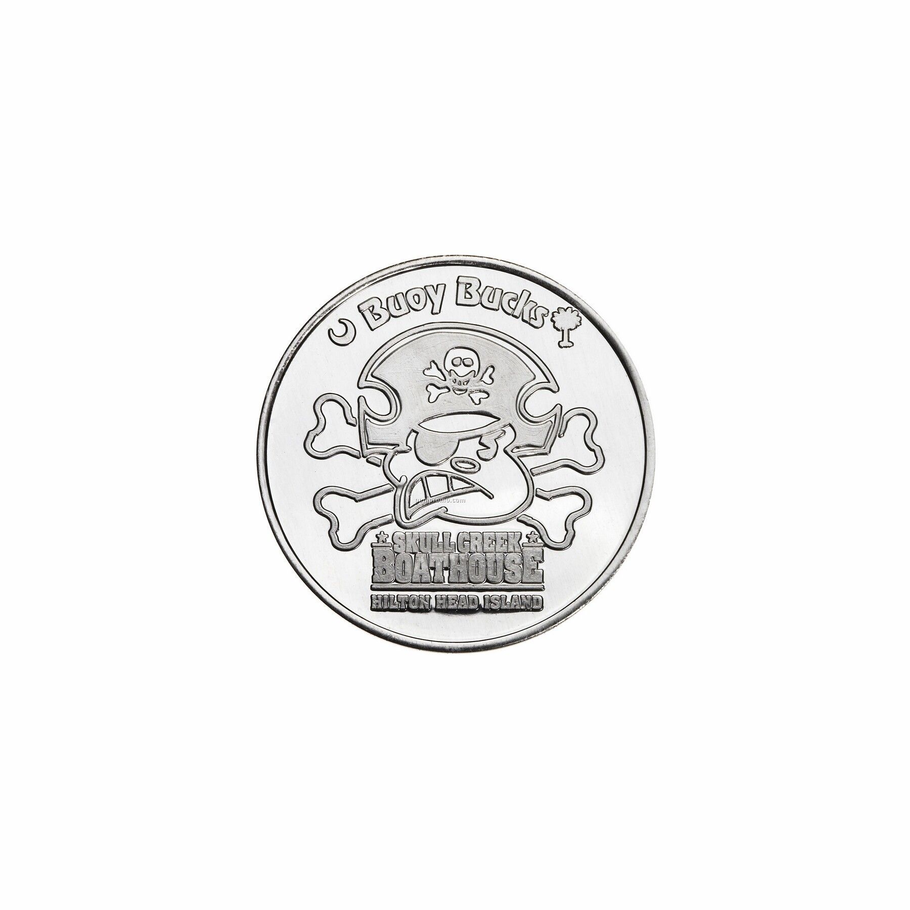 Aluminum Coin - Medallion (0.984
