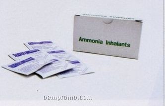 Ammonia Inhalants (10 Per Box)