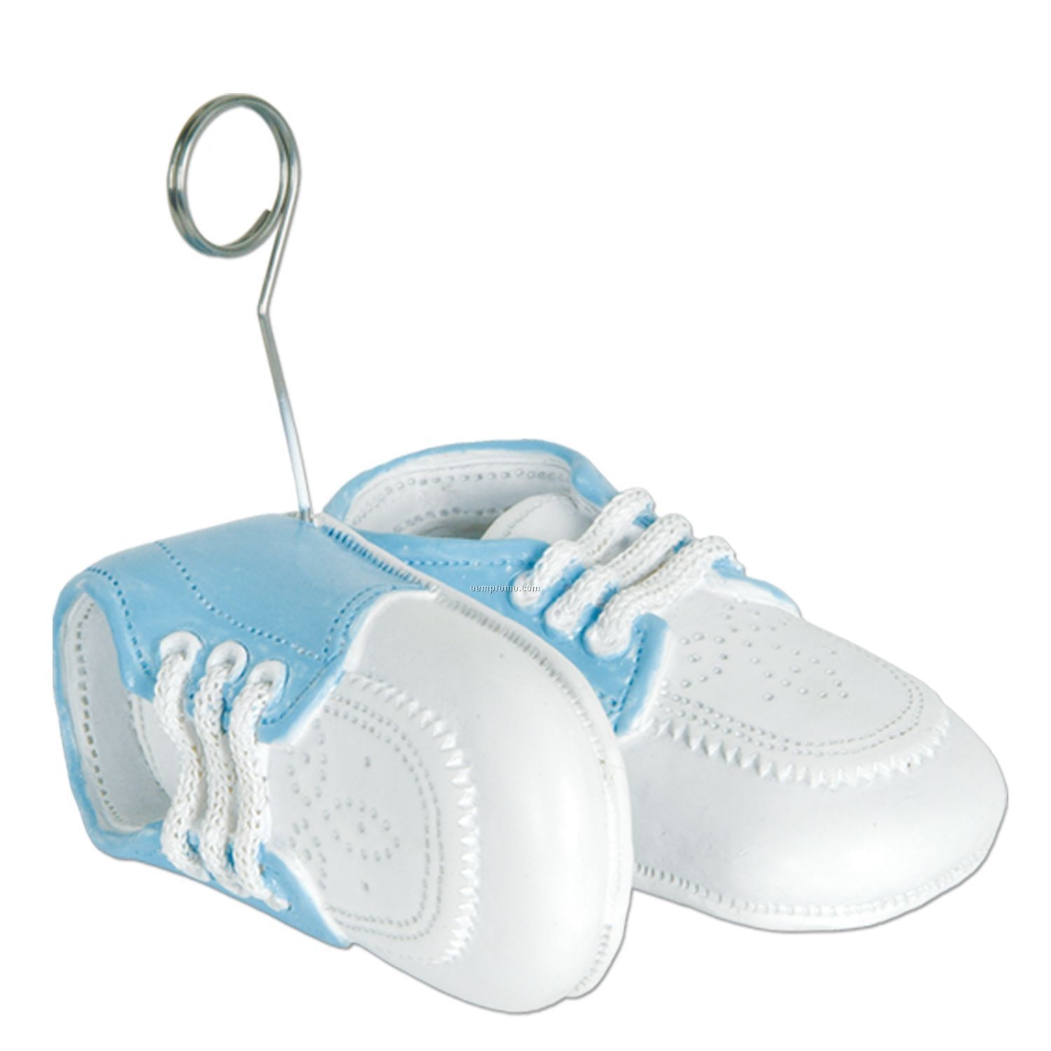 Baby Shoes Photo/ Balloon Holder