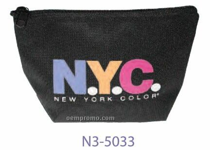 Coated Nylon Cosmetic Case (Usa)