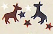 Dem's Camp Donkey Confetti (5")