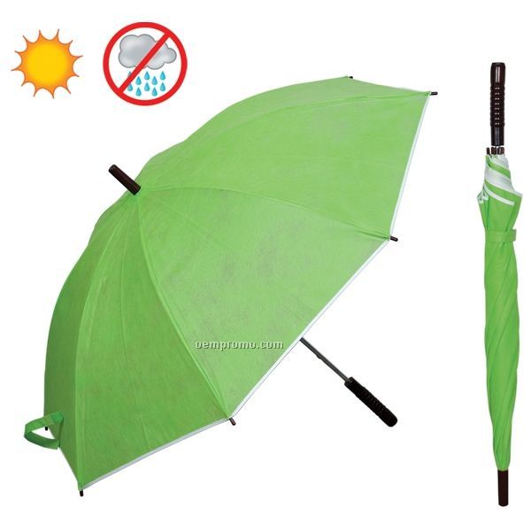 Non-woven Promotional Sun Umbrella (24"X48") (Blank)