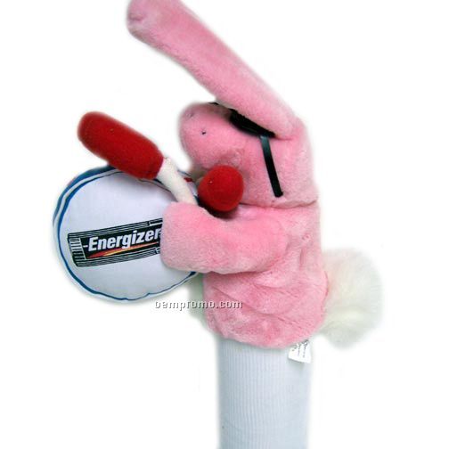 14" Custom Energizer Bunny Golf Club Cover