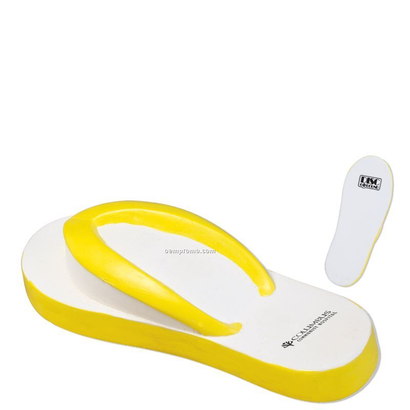 Flip Flop Squeeze Toy