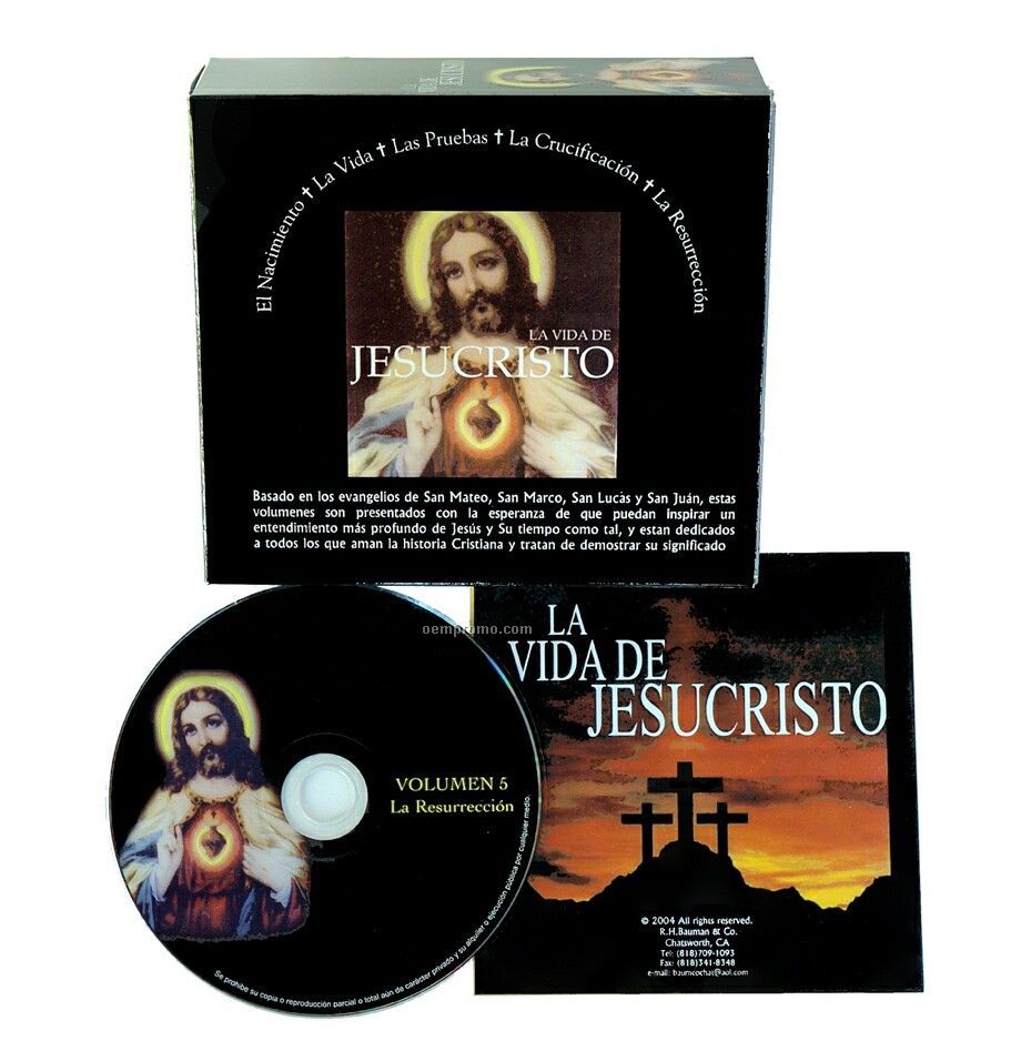 La Vida De Jesucriso CD