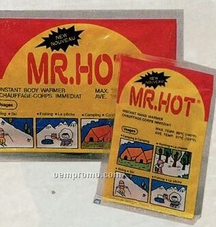 Large Mr Hot Disposable Hand Warmer