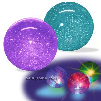 Mondo Hi-bounce Light Up Glitter Water Ball (4