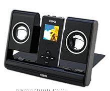 Naxa Portable Foldable Speaker System