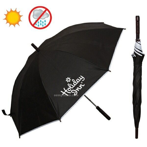 Non-woven Promotional Sun Umbrella (24"X48") (Printed)