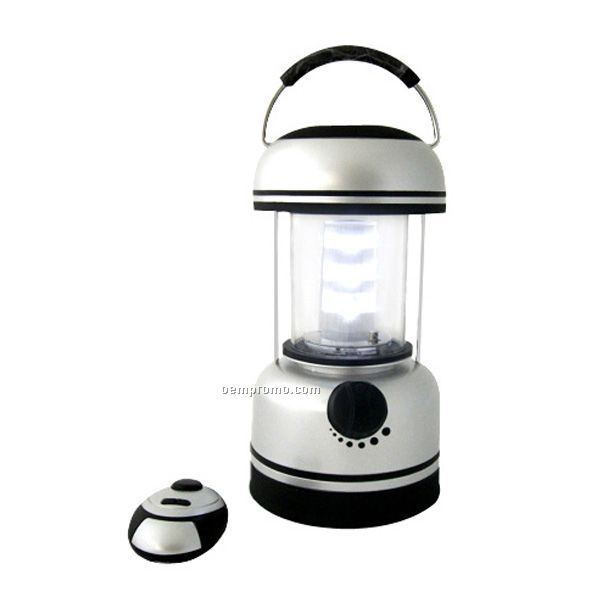 Power Lantern With Remote Control Dimmer