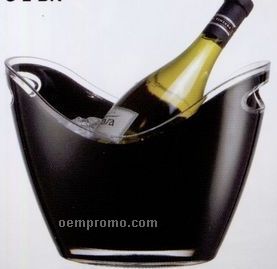 Vino Gondola Party Tub 2 Wine Bottle Holder