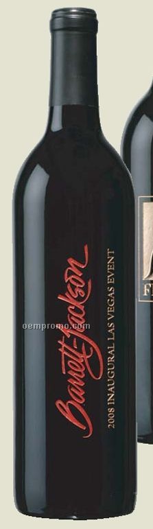 2007 Wv Cabernet Sauvignon, Napa Valley Platinum Series (Etched Wine)