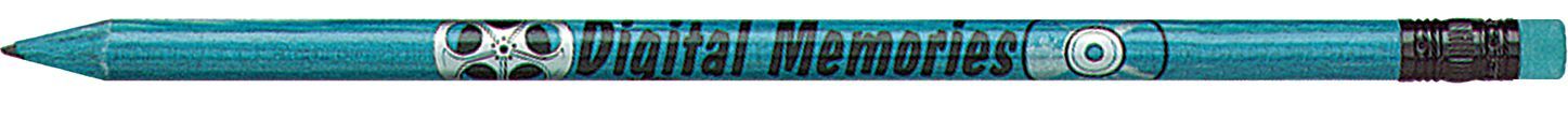 Continental Collection Teal Pencil