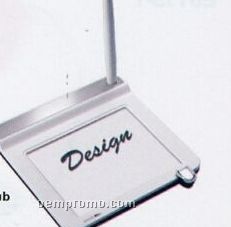 Erasable Memo Pad W/ 4 Ports USB Hub