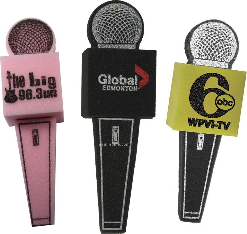 Foam Microphone