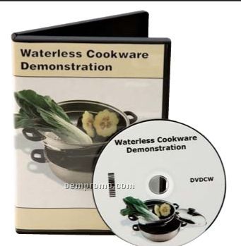 Informative Cookware DVD For Waterless Cookware