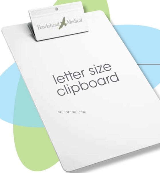 Letter Size Clipboard