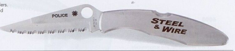 Spyderco Police Model Knife