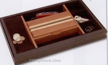 Stanford Wood Valet Tray