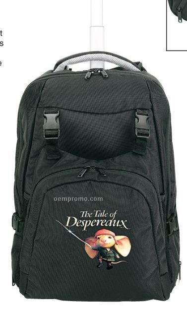 Cybertrolley Compu-backpack