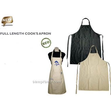Eco Friendly Full Length Cook's Apron(Screen Printed)