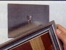 Magnetic Picture Hanger (1 1/2"X2")