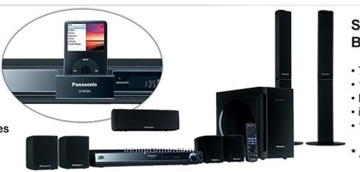 Blu-ray Disc Home Theater System