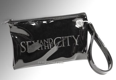 Patent Vinyl Wristlet (China)