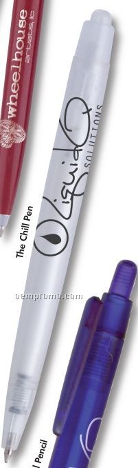 The Chill Pen & Pencil Gift Set - Clear White
