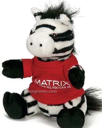 Zebra Extra Soft Stuffed Animal