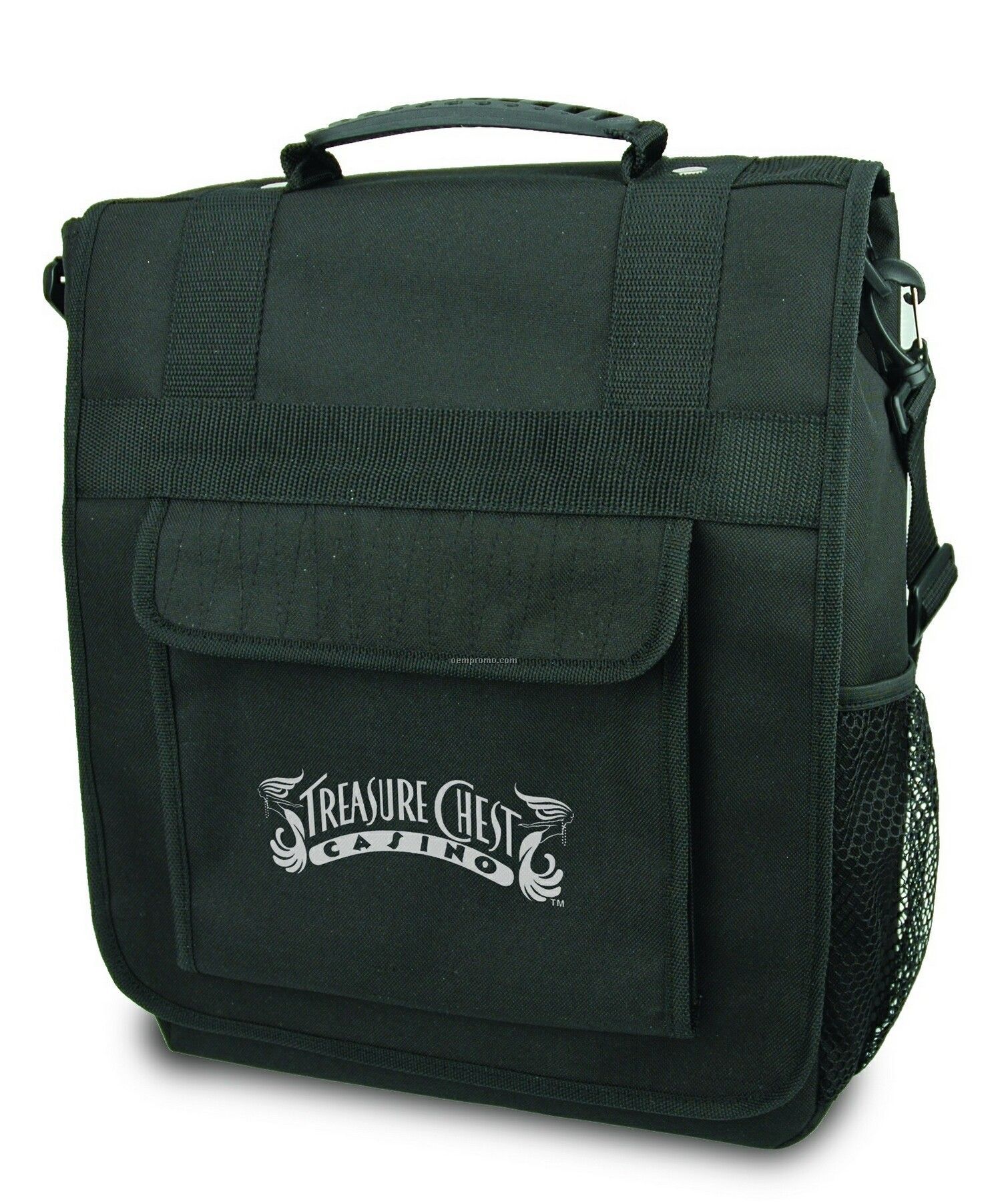 600d Polyester Brief Bag (Screen Printed)