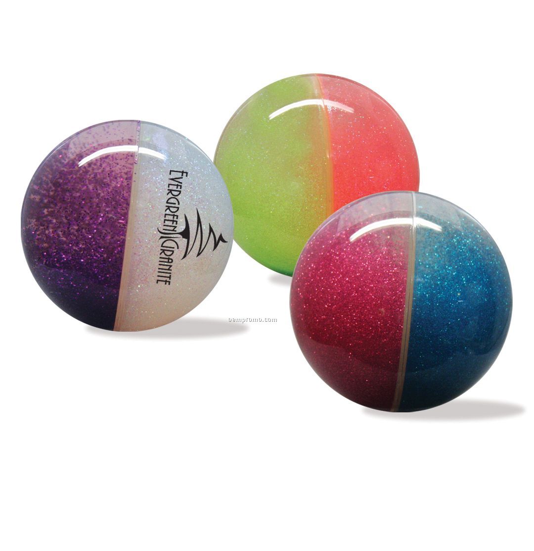 Hi-bounce Glitteracci Aqua Sphere Water Ball (2.5")