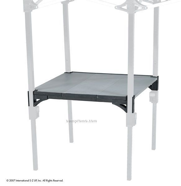 Instant Pop Up Table Shelf Kit (2'x4')